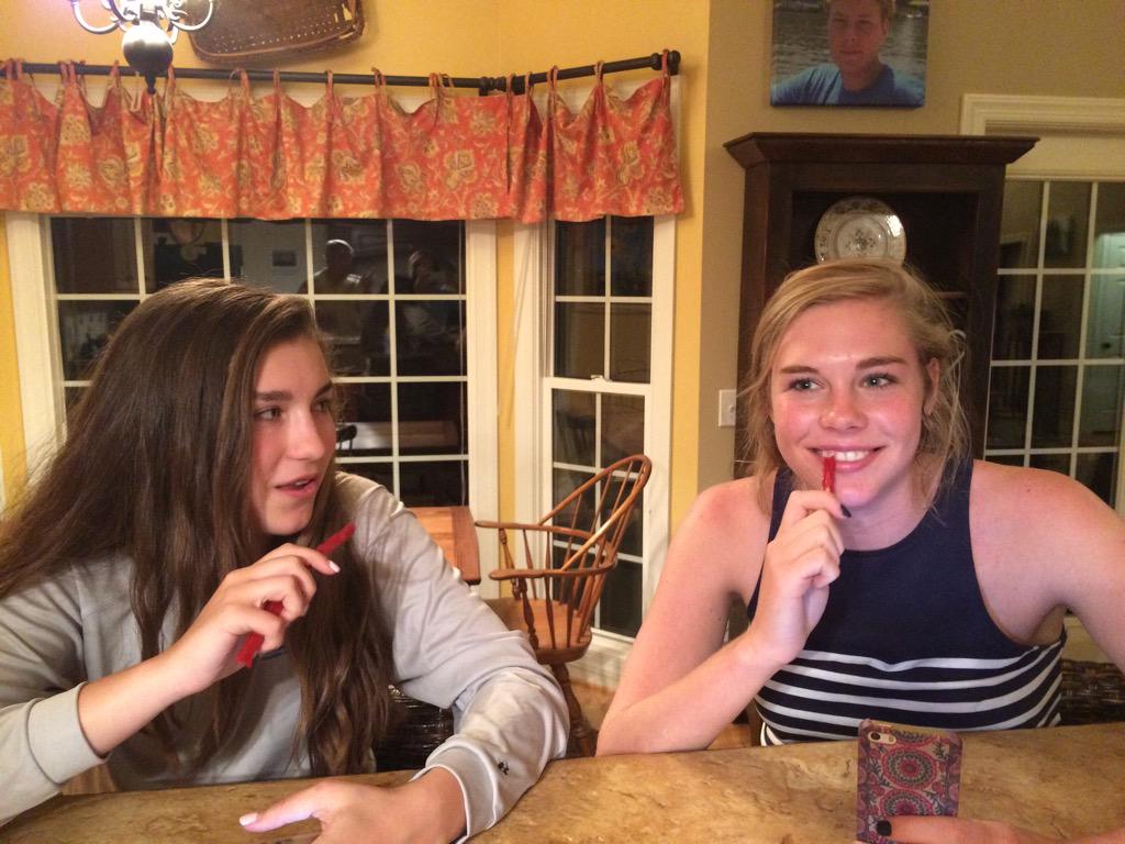 KellyPDickson's tweet image. Prom night gone Twizzlers