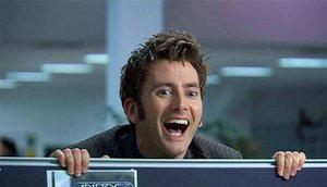 A King-Sized Happy Birthday to my Doctor, David Tennant. 