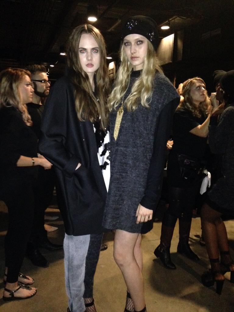 fashionbyevents's tweet photo. .@SamPlasencia puts together an edgy collection for #AFWFinale this year at #austinfashionweek http://t.co/4BiFvcZA8n