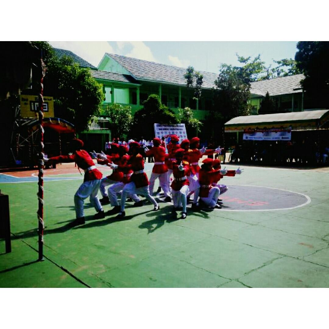 Yiiippiii SALAM PASKIBRA !!! penampilan ke-19 yaitu peserta dari SMA PGRI 2 Banjarmasin👏 #MOSCOWofSMAMApartIII