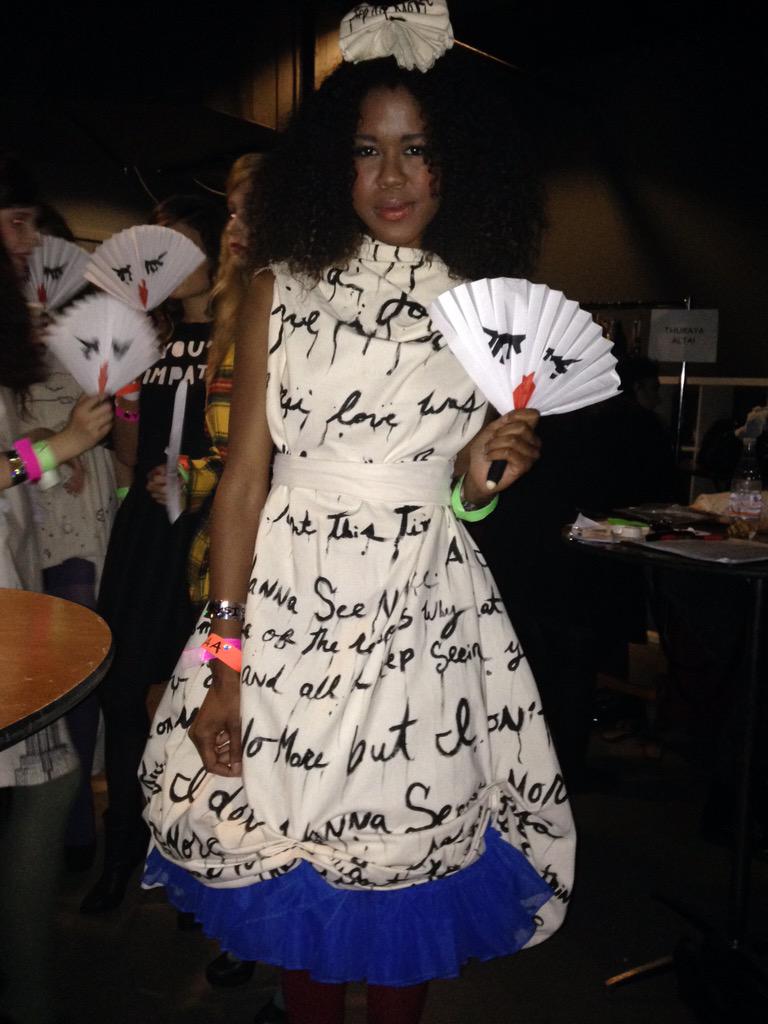 fashionbyevents's tweet photo. Now hitting the runway for #AFWFinale, @ThisIsSloane! #AustinFashionWeek http://t.co/TOwWxVuZtR