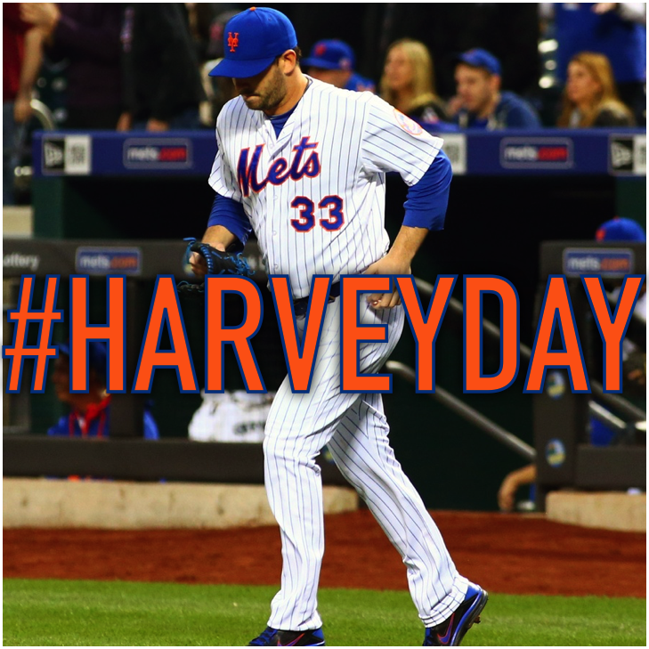 SNYtv's tweet photo. #HarveyDay on SNY!! http://t.co/qQp0zExIRs