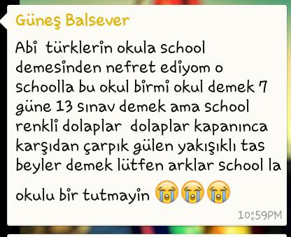 the_coolbitch's tweet photo. Turkiyedeki okullarda school formatında olaydi nolurdu ha ¿ http://t.co/tkJuECjfge