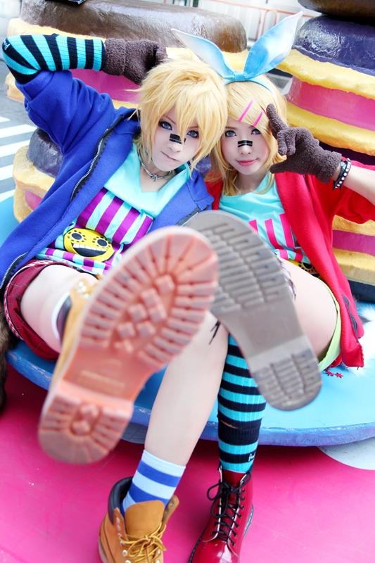 yuegene____fay's tweet image. #cosplaying #len