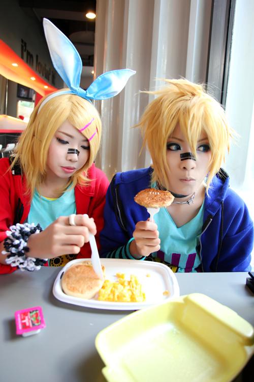 yuegene____fay's tweet image. #cosplaying #len