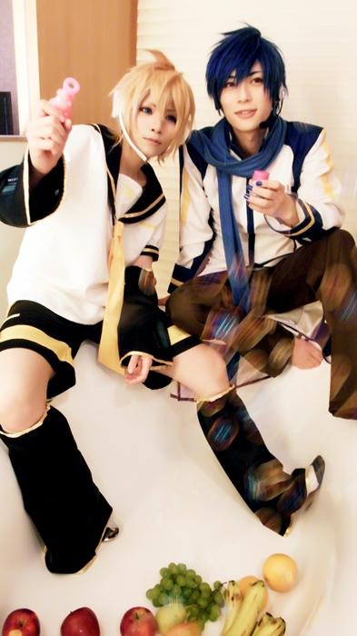 yuegene____fay's tweet image. #cosplaying #len