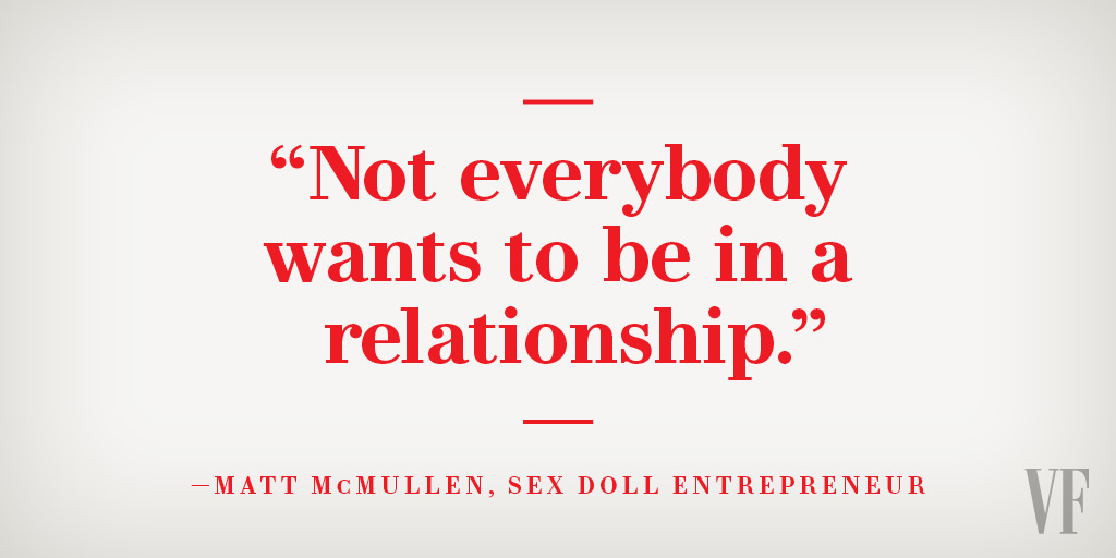 Would you rather have a RealDoll? vnty.fr/1Jccj10