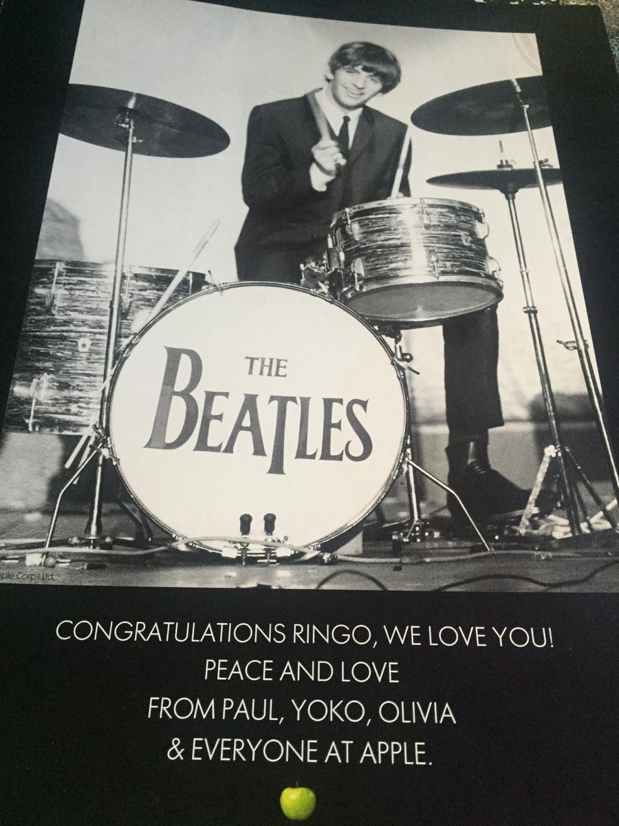 George Harrison tweet media