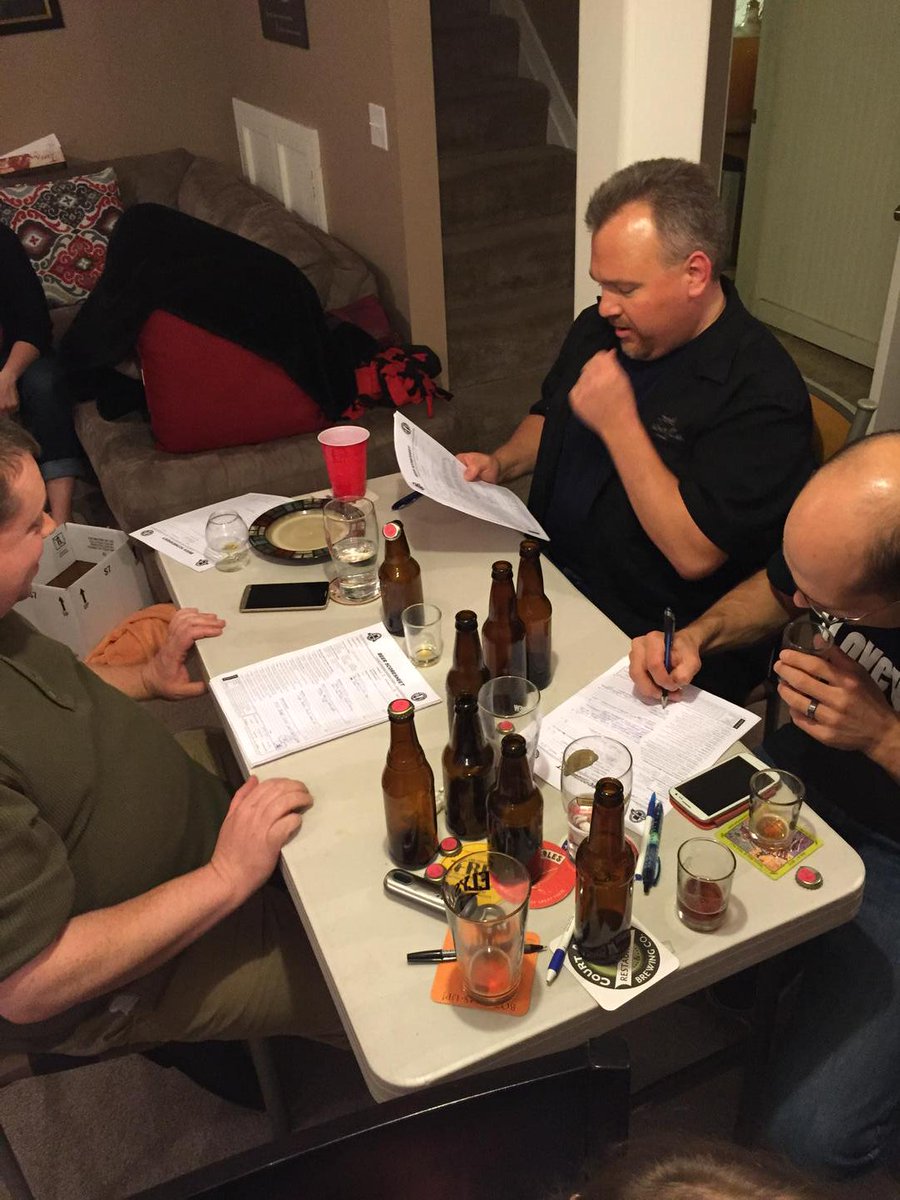 RRBrewClub's tweet photo. Nebraska Shootout prejudging. @lincolnlagers http://t.co/nmyyYEHhuf