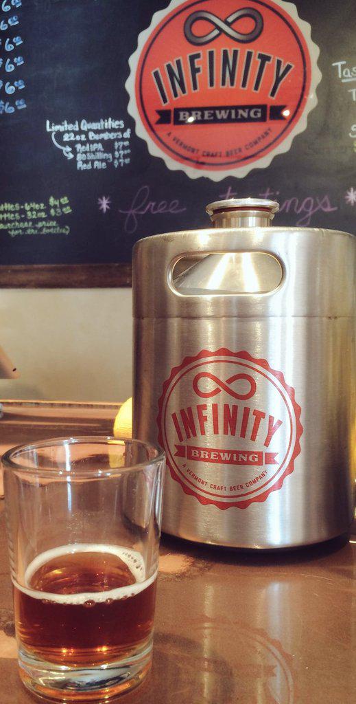 Crookedrunbrew's tweet image. Thanks for the tasters @InfinityVermont