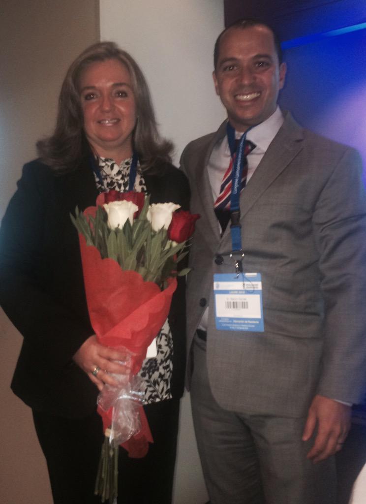 drMendozal's tweet photo. Leaving Chile with a heart filled with satisfacción new ideas + friends. Looking forward 2 next meeting #LACRE2015 http://t.co/CnixKHTgIl