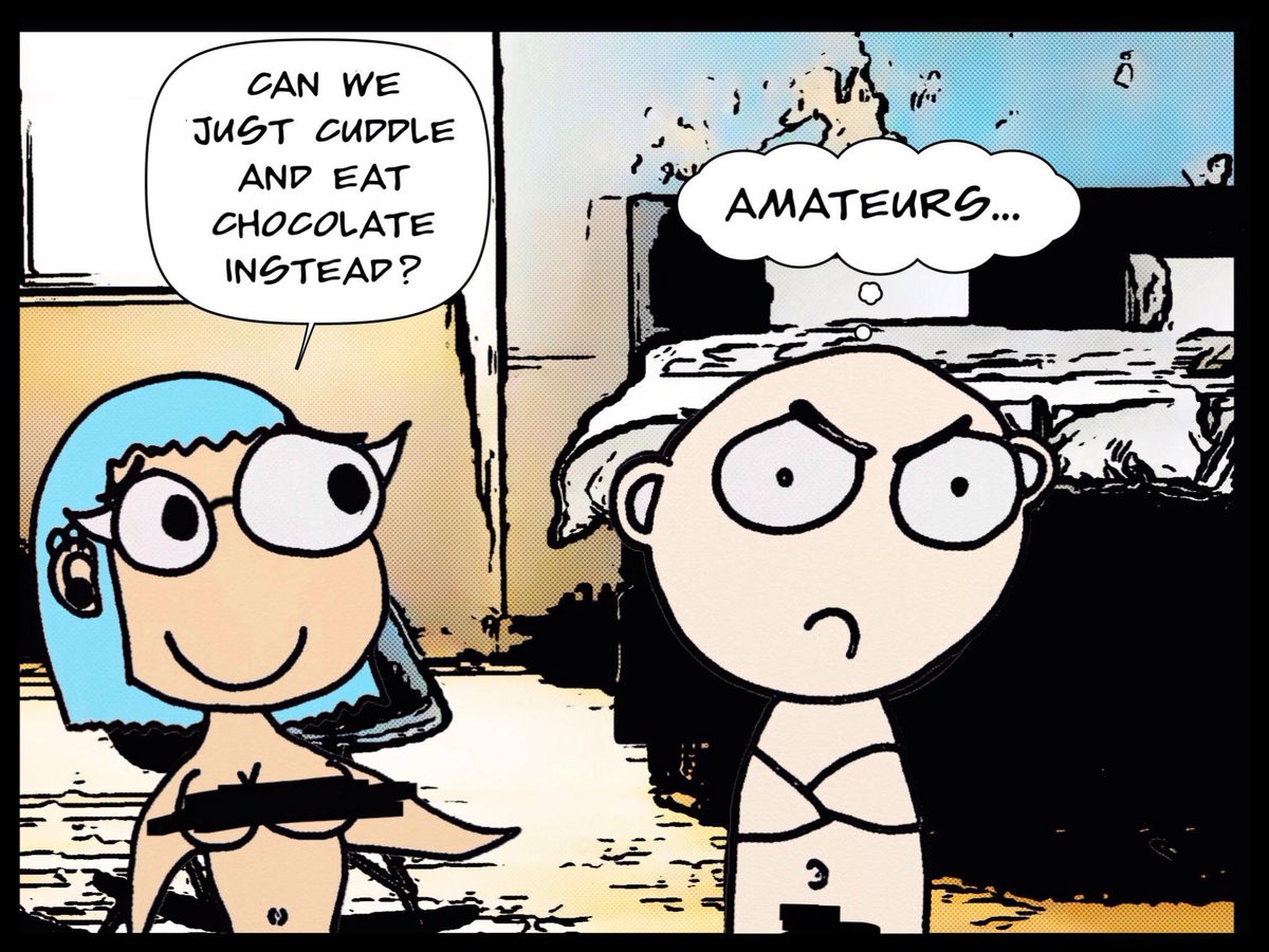 problemswithoo's tweet photo. Why Having a Famous Blog is My Last Option http://t.co/H8rjBXZKXz
#webcomic http://t.co/GwRUp7NBPw