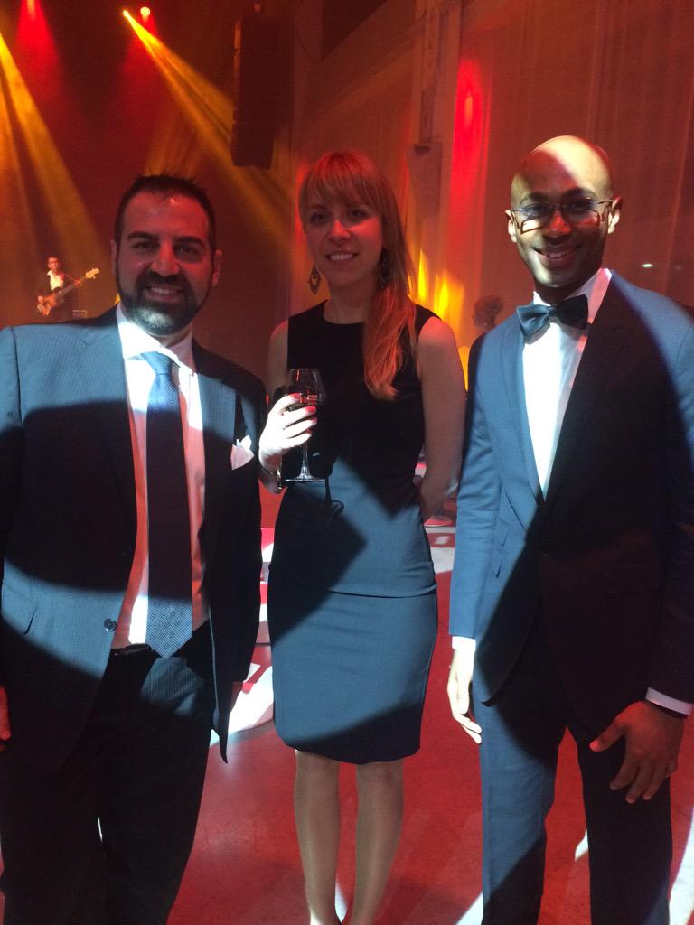 OrganoEU's tweet photo. @ShaneMorand said today "#OrganoGold is fun! Let's smile!" #gala dinner and red party only here at #DreamTeamEU http://t.co/V1mJNJ2sGk