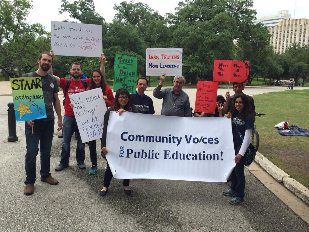 mr_dsantos's tweet photo. When communities demand equity, we start saving PubEd! @SaveTXschools @HoustonCVPE  #WhyIRally http://t.co/nvm5SZAwBh