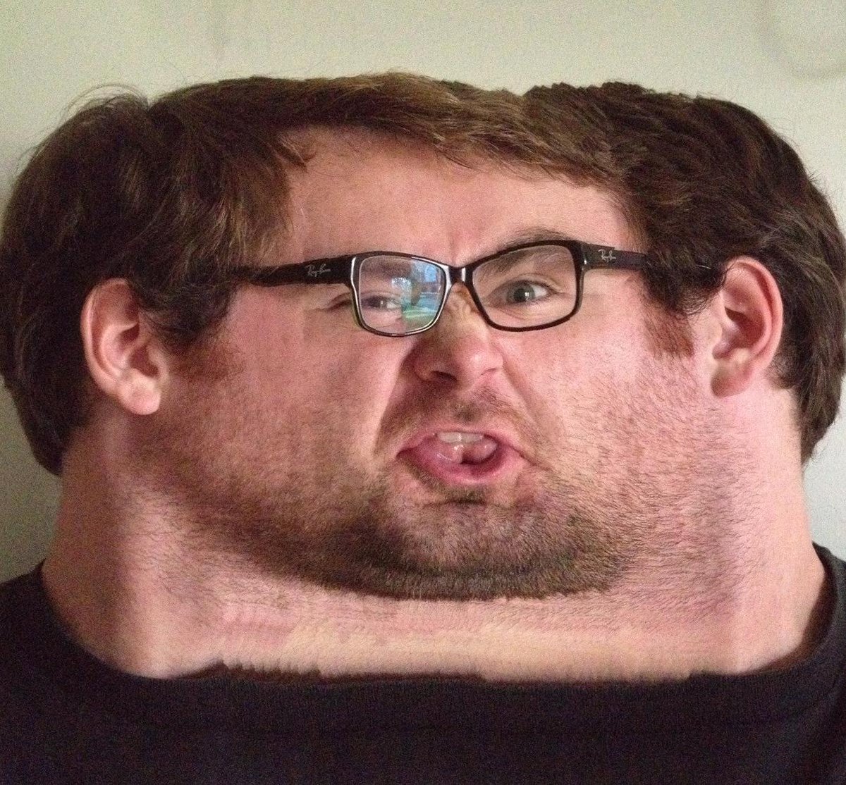 SyamaMishra's tweet photo. Remember, when you’re talking to a 3D artist this is what they see when they look at your face. http://t.co/h0ILOieYSA
