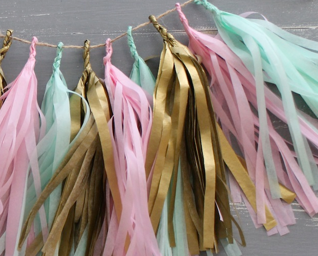 GalaVanYYJ's tweet photo. Spruce up your party's decor with a DIY tassel garland http://t.co/z1QJVzLYBv #DIY #yyj #galavanparty #yyjevent http://t.co/MdWEdqapk0