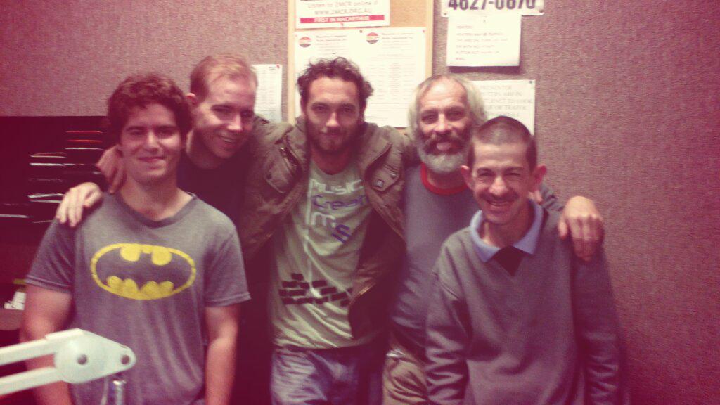 MitchPerryMusic's tweet photo. @1003fm2MCR @MounseyPeter @2MCRSNL great night, thanks for having me on board. #radioniceguys #2mcr #SNL http://t.co/FTrwzhoQUe