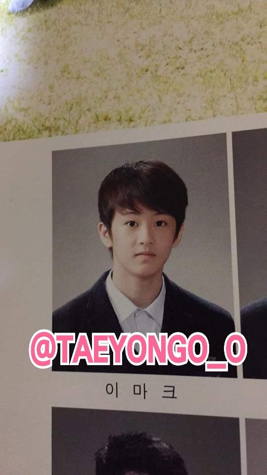 Imagini pentru mark nct predebut