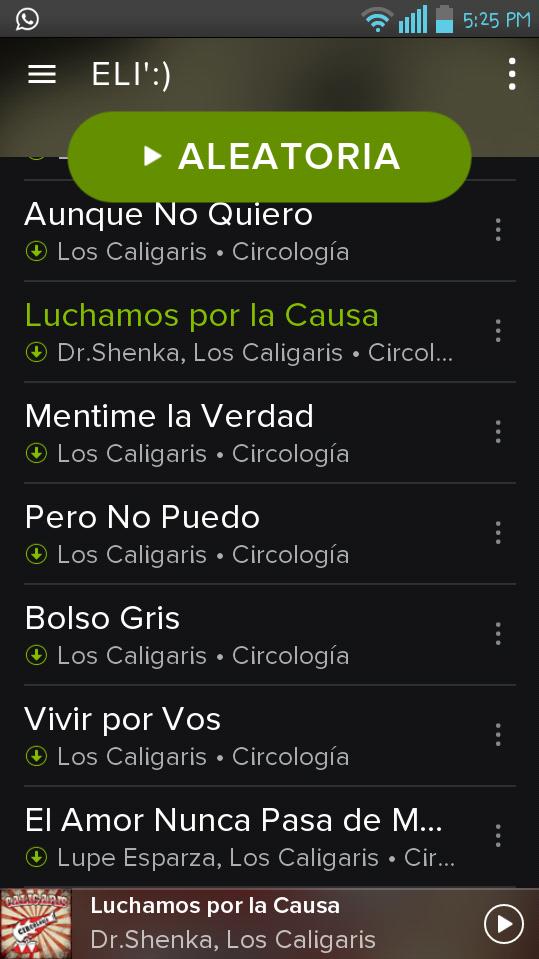 nikha26's tweet photo. Escuchando a los mejores @LOSCALIGARIS todo el diaaa:) http://t.co/hUucNAgr5J