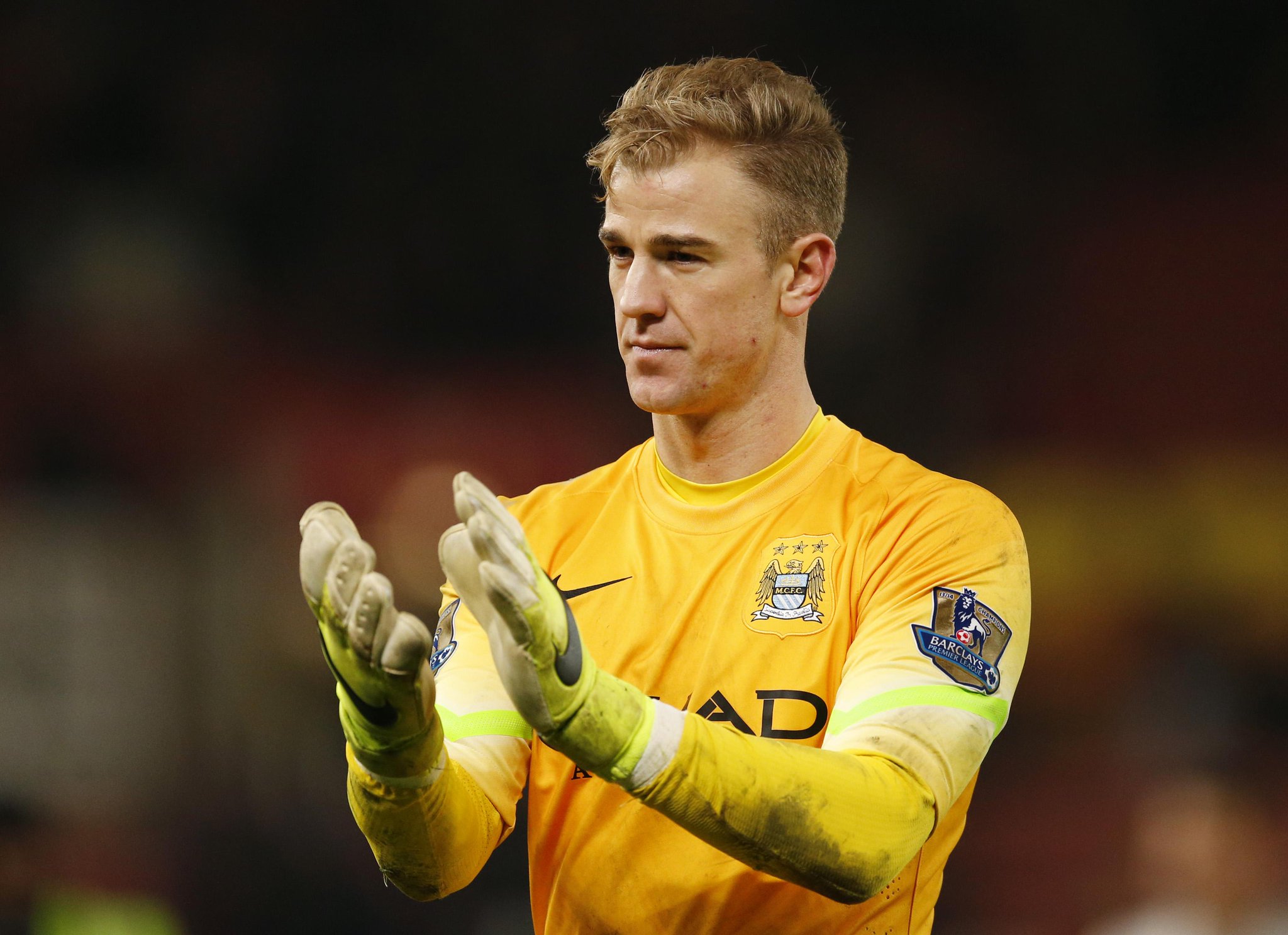 Happy 28th birthday to Man City goalkeeper Joe Hart; he\s kept 41 clean sheets in the league over the last 3 seasons. 