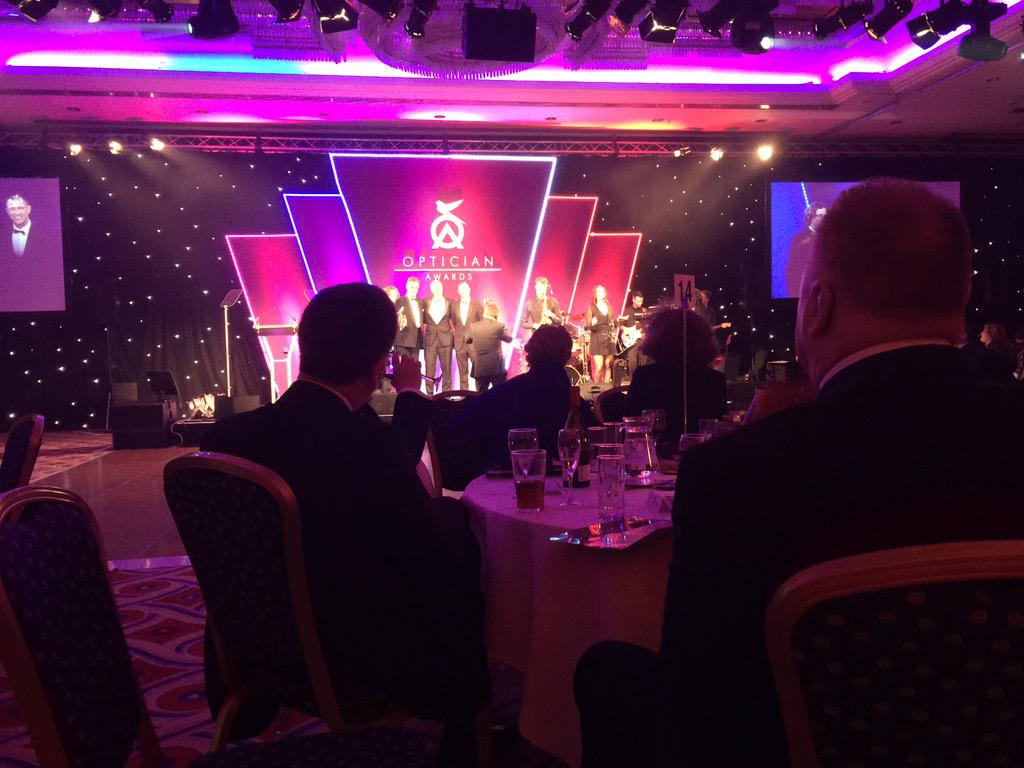 opticianonline's tweet photo. Our Optometrist of the year award winner is Austin Roberts #opticianawards opticianawards http://t.co/6tEJrynWsB