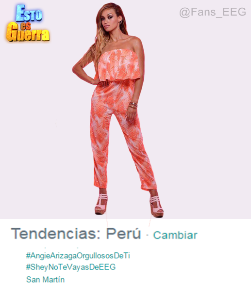 Fans_EEG's tweet photo. Angie Arizaga Se convierte en tendencia en twitter con el Hastag #AngieArizagaOrgullososDeTi http://t.co/fOZy2MWaGc