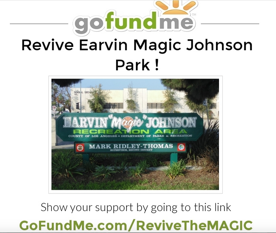 ReviveTheMAGIC's tweet photo. @Alyssa_Milano Help Revive The Earvin MAGIC Johnson Park ! Please SUPPORT AND SPREAD THE WORD: http://t.co/vTMMOSpnK4 http://t.co/4skj6GP1G4