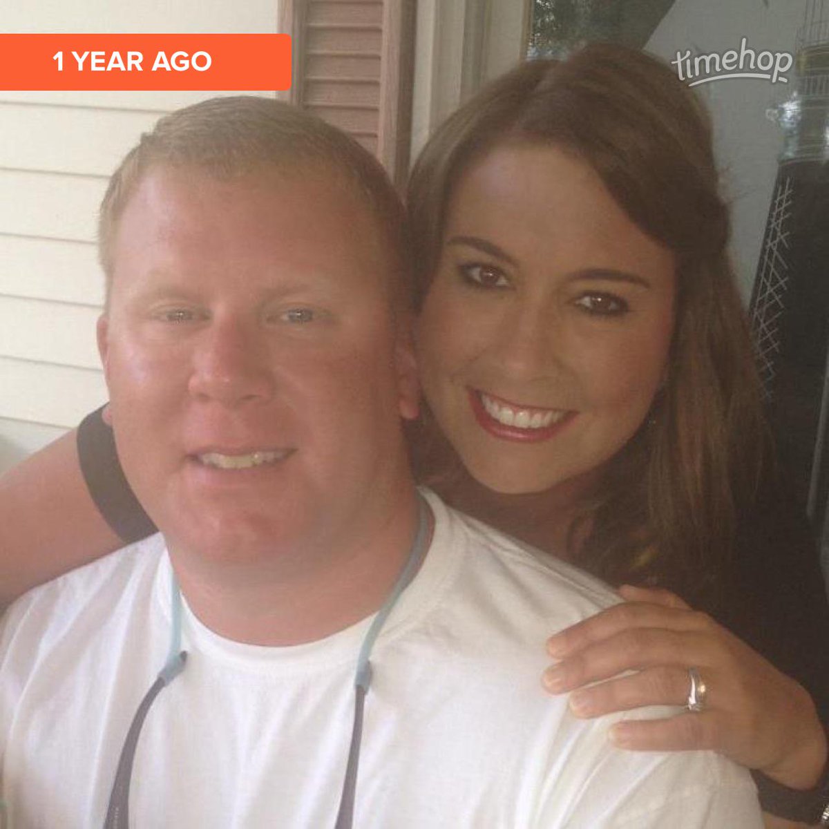 TrishKeels's tweet photo. Exactly 1 year ago today! via @timehop http://t.co/kIE5YxUQwl http://t.co/GltxGY2Lgu