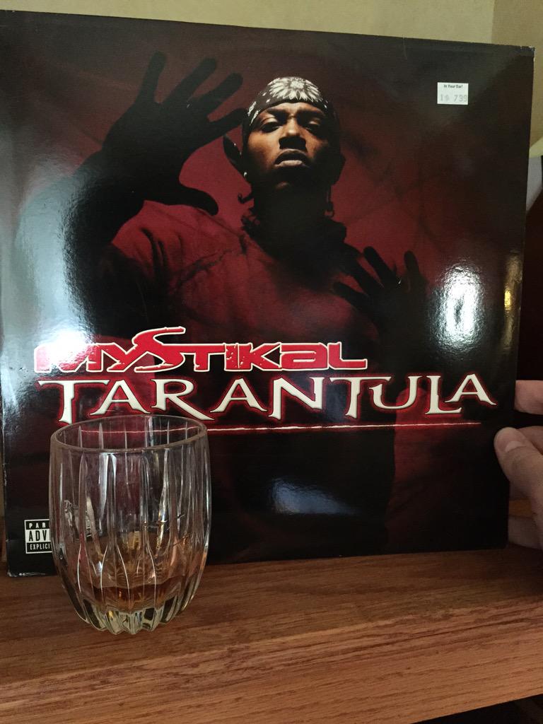 realpetergriffn's tweet photo. Here's to the Prince of the South. @ItsMystikal Happy #RecordStoreDay everyone. http://t.co/ED7gA8gJog