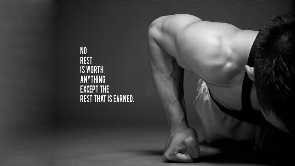 ConvictCond's tweet photo. NO
REST IS
WORTH ANYTHING
EXCEPT THE REST  THAT IS EARNED. http://t.co/JPoOo5h9RF