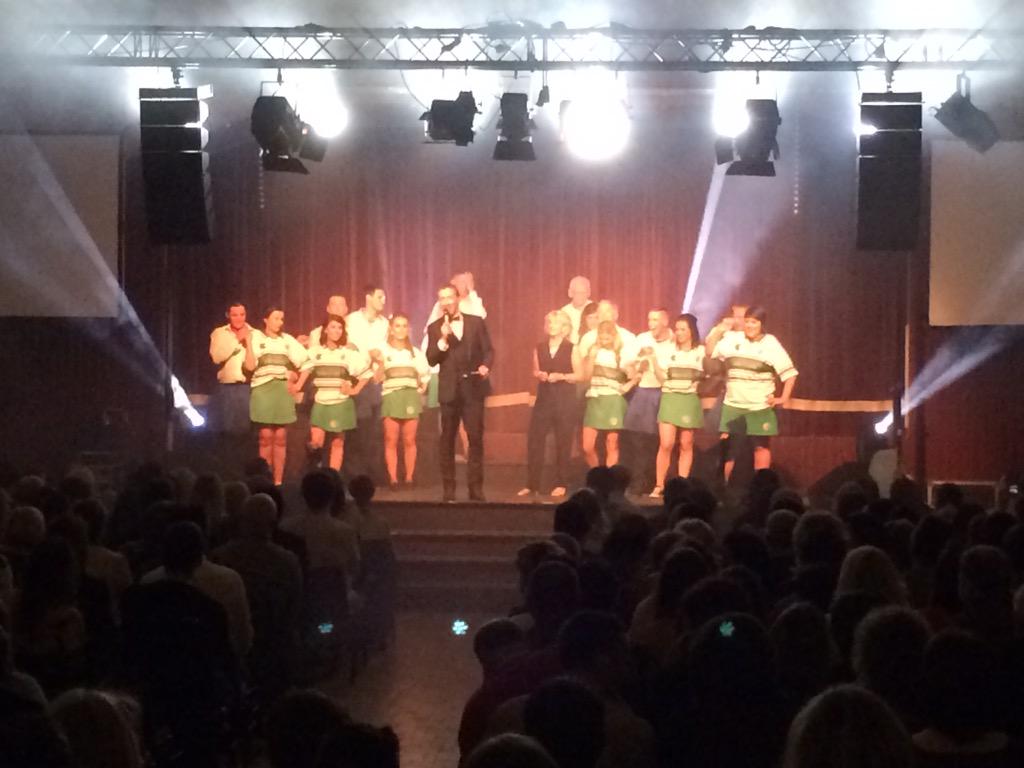davittswatragh's tweet photo. The curtain has just fallen on a fantastic weekend's entertainment. Well done to all involved! #UTS http://t.co/s26Z9VcKOp