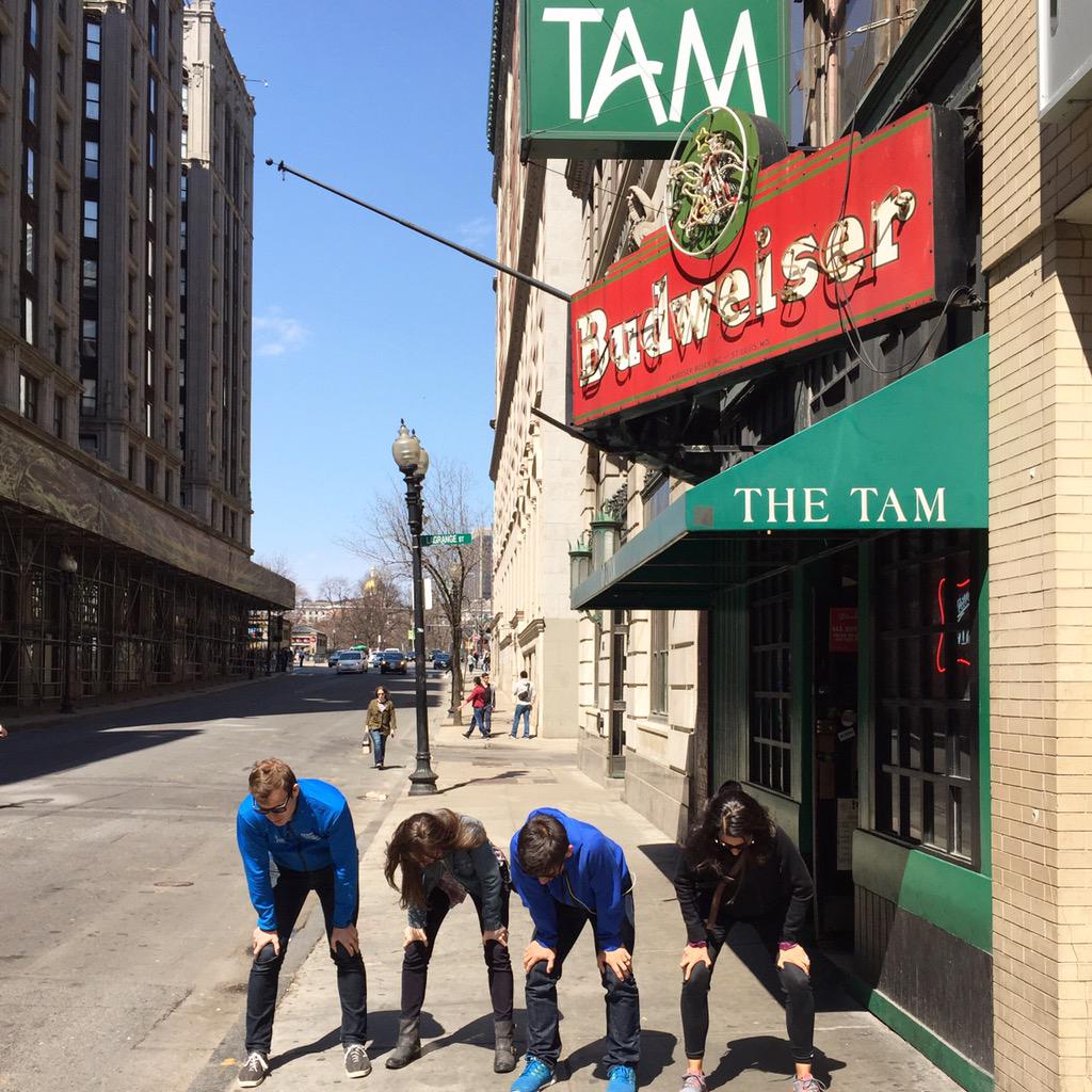 rundiabetes's tweet photo. #Tamming in Boston @HuaracheRunner Brought to you by @eltigre1167 @theshiba @lucyledezma. #TheTam http://t.co/WhbZEQ3AmN