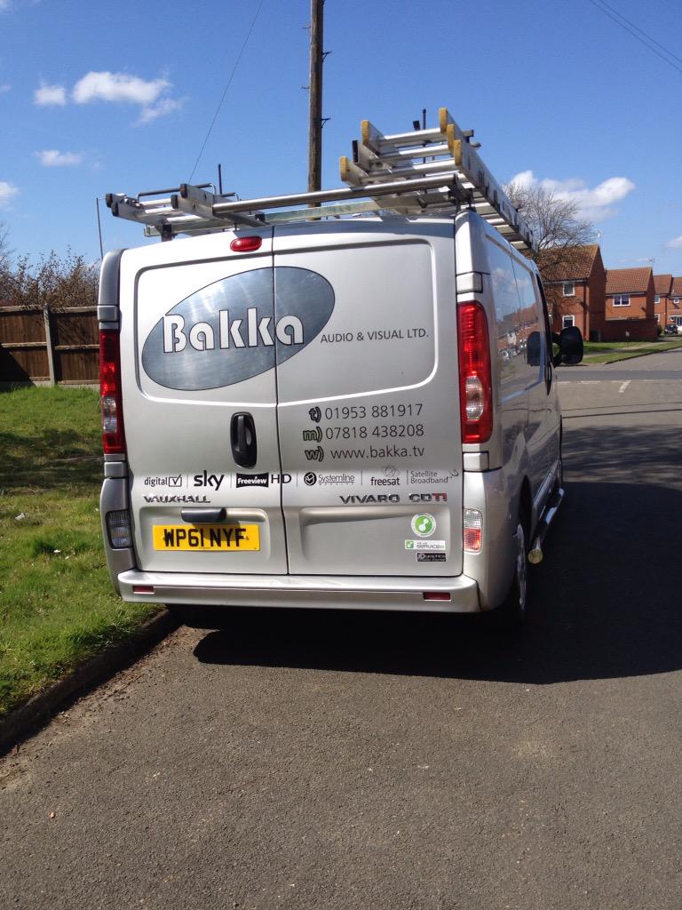 Both vans now carrying the <a href="/ServiceM8/">ServiceM8</a> stickers, thank you Prisca.