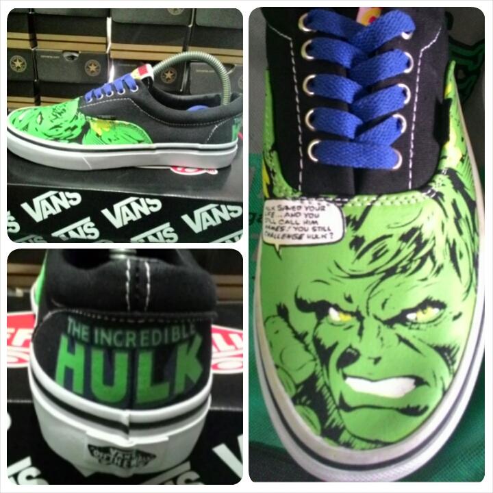 vans marvel ifc