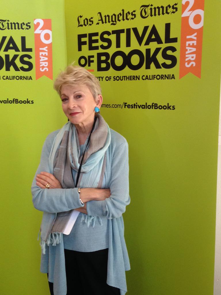 Thrilled to be talking about The Burma Spring today at LA Book Festival!