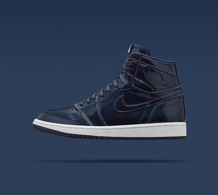 niikelab's tweet photo. Air Jordan 1 X DSM: http://t.co/EIESd1vKyG http://t.co/U51aLcinFB