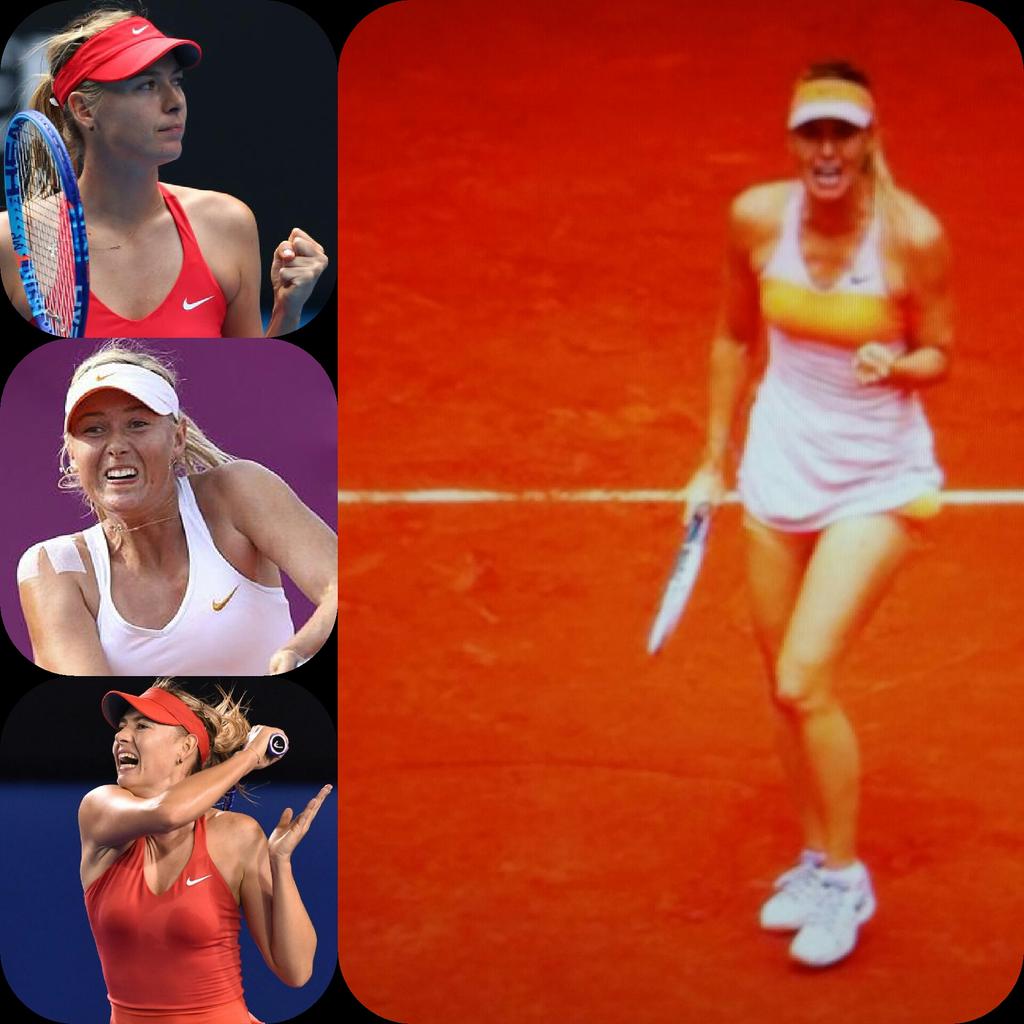 Australia April 19 : Maria Sharapova\s birthday  , \" Happy  Birthday to The Belle of Tennis ! \" 