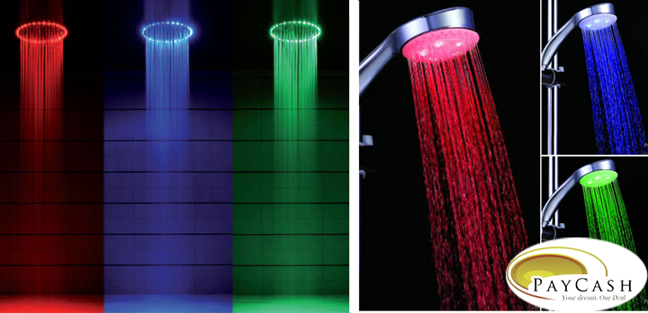 PayCash_'s tweet image. New tools for your bathroom. Shower with colorful light design. #LEDShower #shower

paycashstore.com/collections/to…