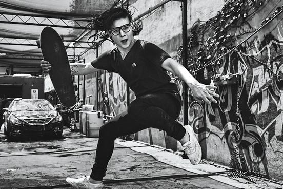 SoyTomorrowland's tweet photo. Skrillex♥ http://t.co/Xof0hDdO2j