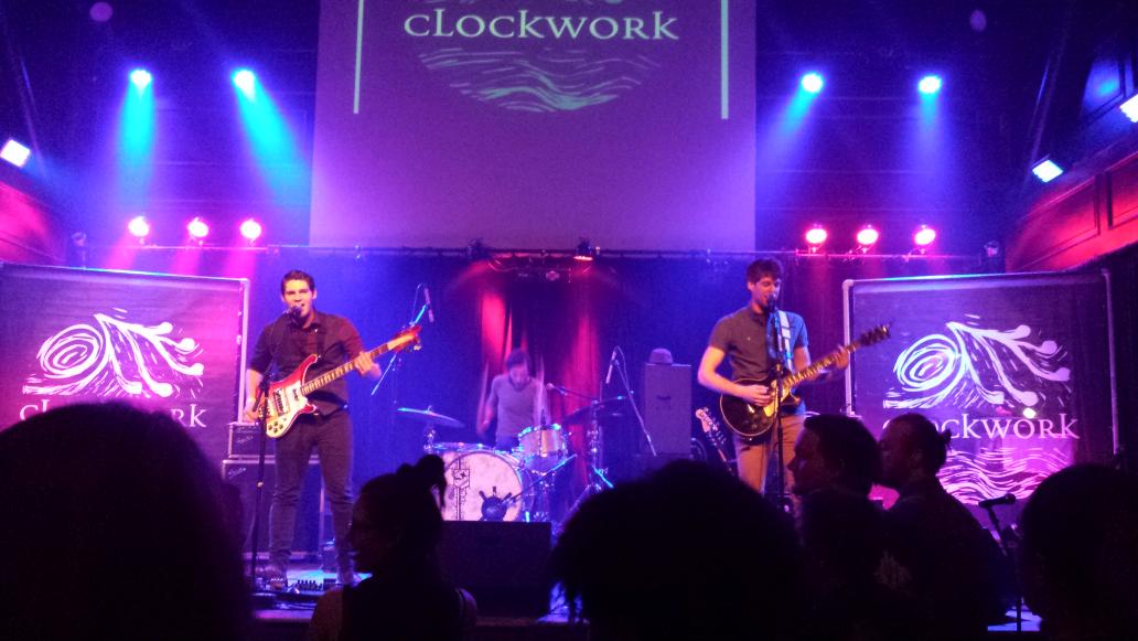 AbbySmusicmodel's tweet photo. Had a great night @oldrockhousestl guest violin with my guys band @Clockworkstl #love #jordanslone #clockworkstl http://t.co/xD7xWlg4de