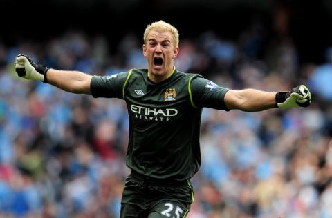 Happy 28th Birthday Joe Hart! What a player he has been for City.  