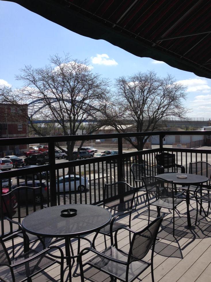 paoluccibegley's tweet image. Make the deck your place tonight! Specials are Ribeye and Coconut Shrimp #Paoluccis #foodn'drinks #what.else.u.need?