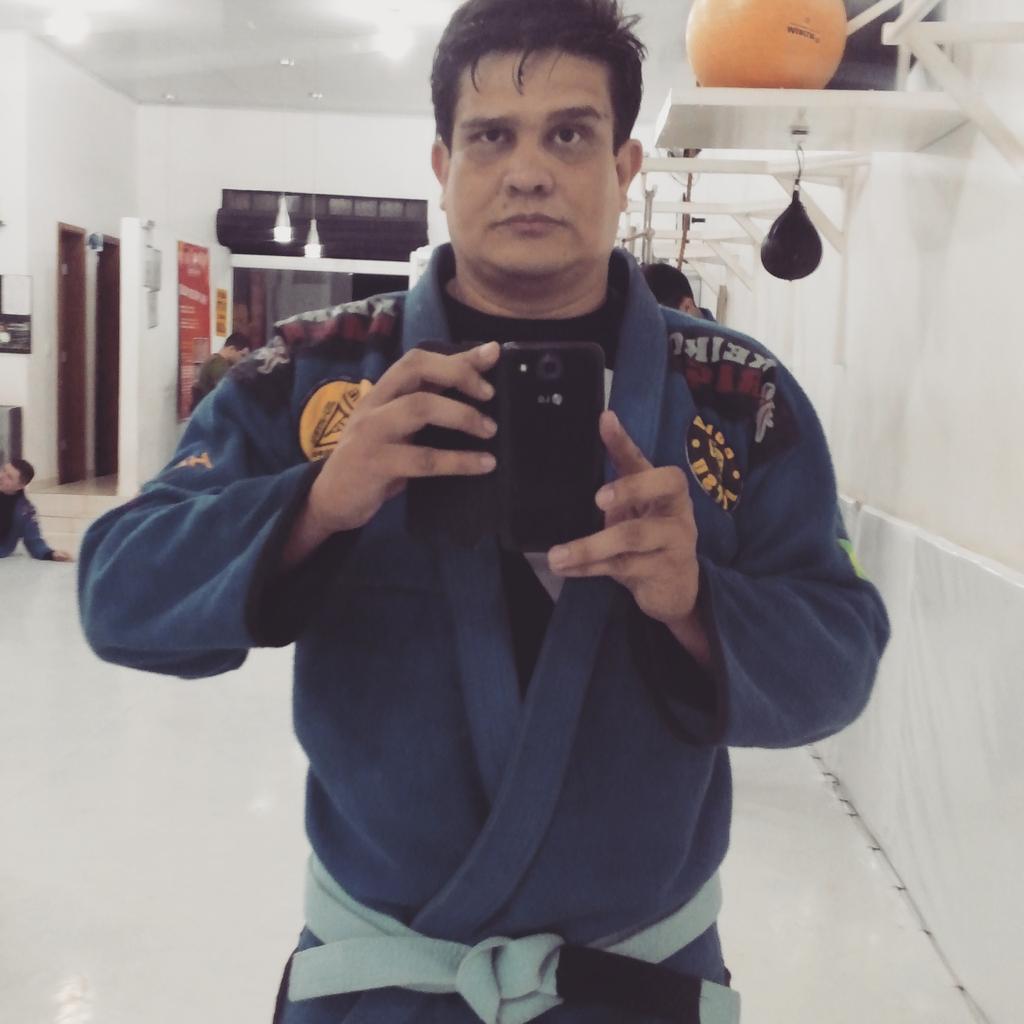 Sanclerr's tweet image. Treino..