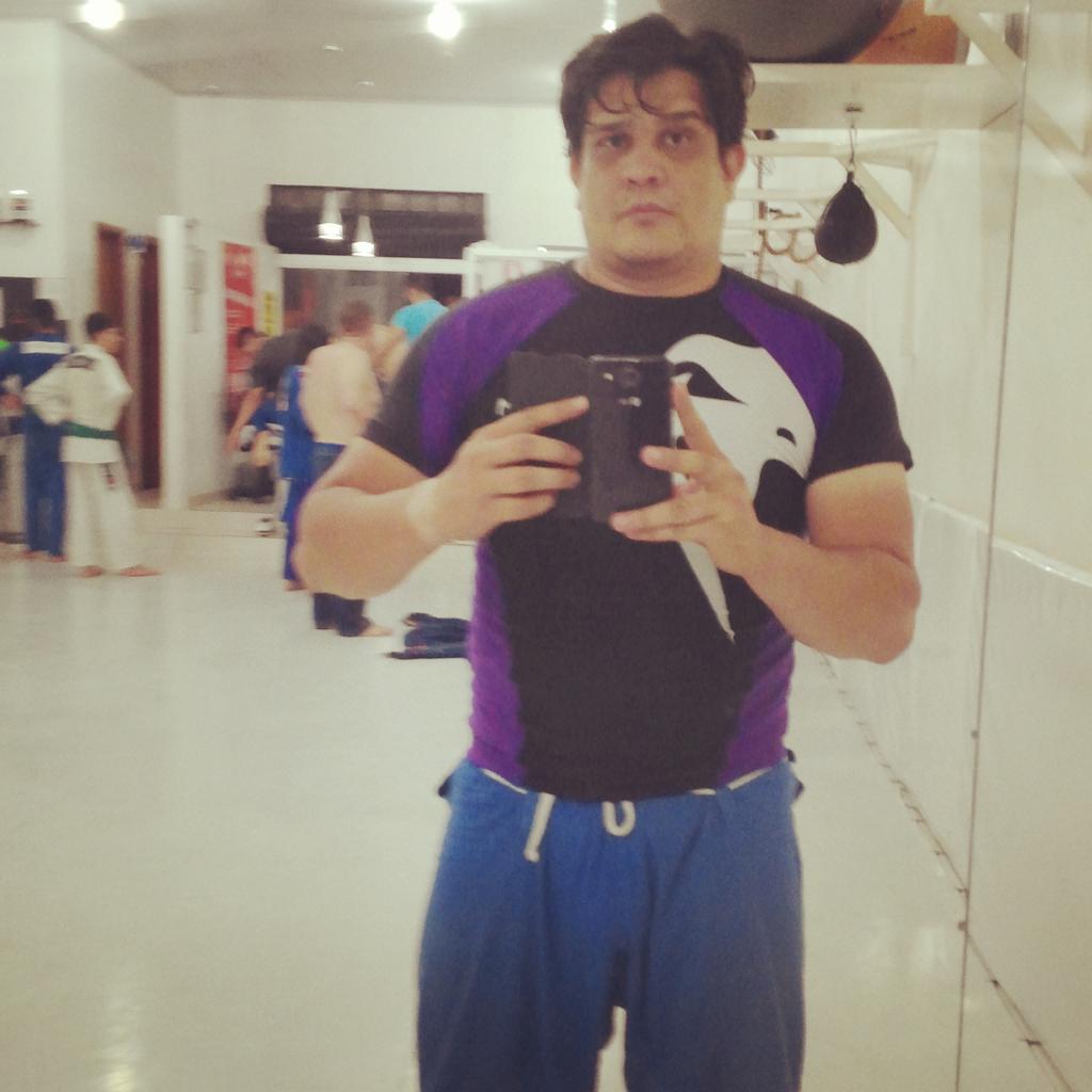 Sanclerr's tweet image. Treino..