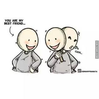 JKT84__'s tweet photo. Be careful who you call your "BEST FRIEND" http://t.co/odY09xNZ98