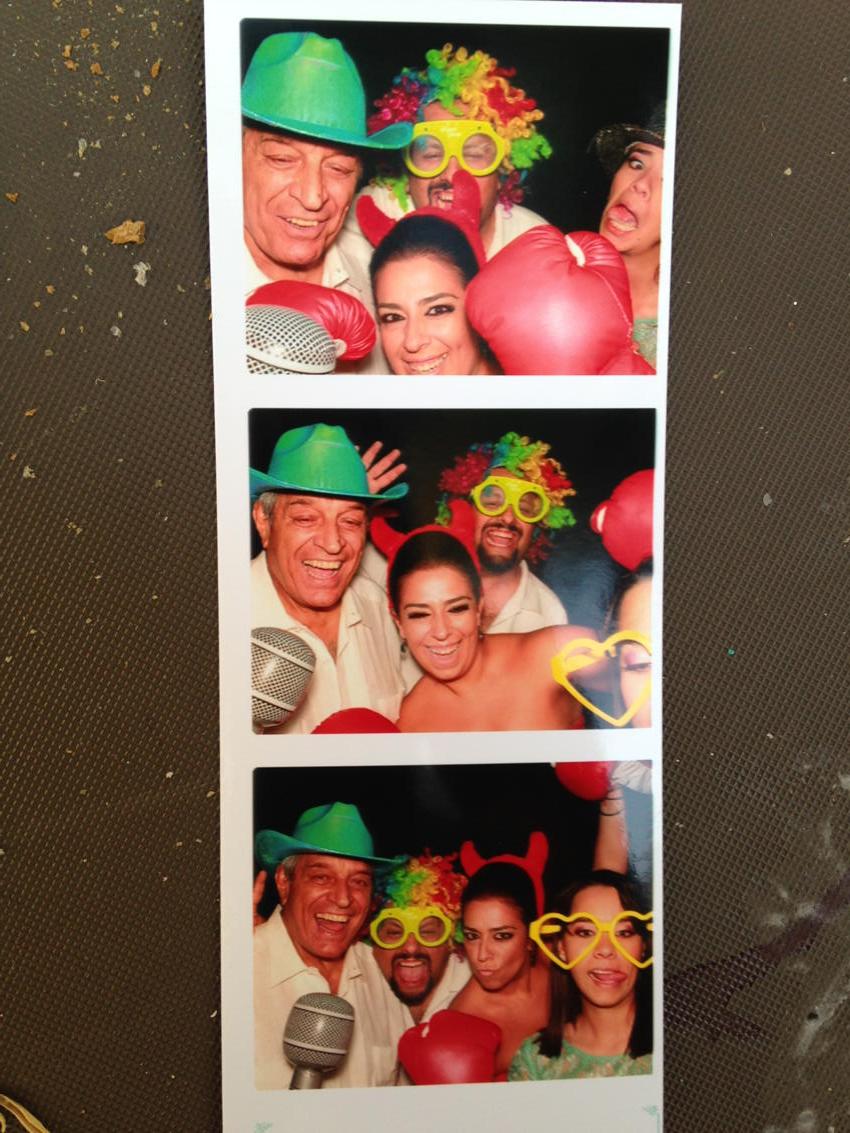 Los Jordán y Gonzalez en plena acción boda de Alvaro ja ja ja