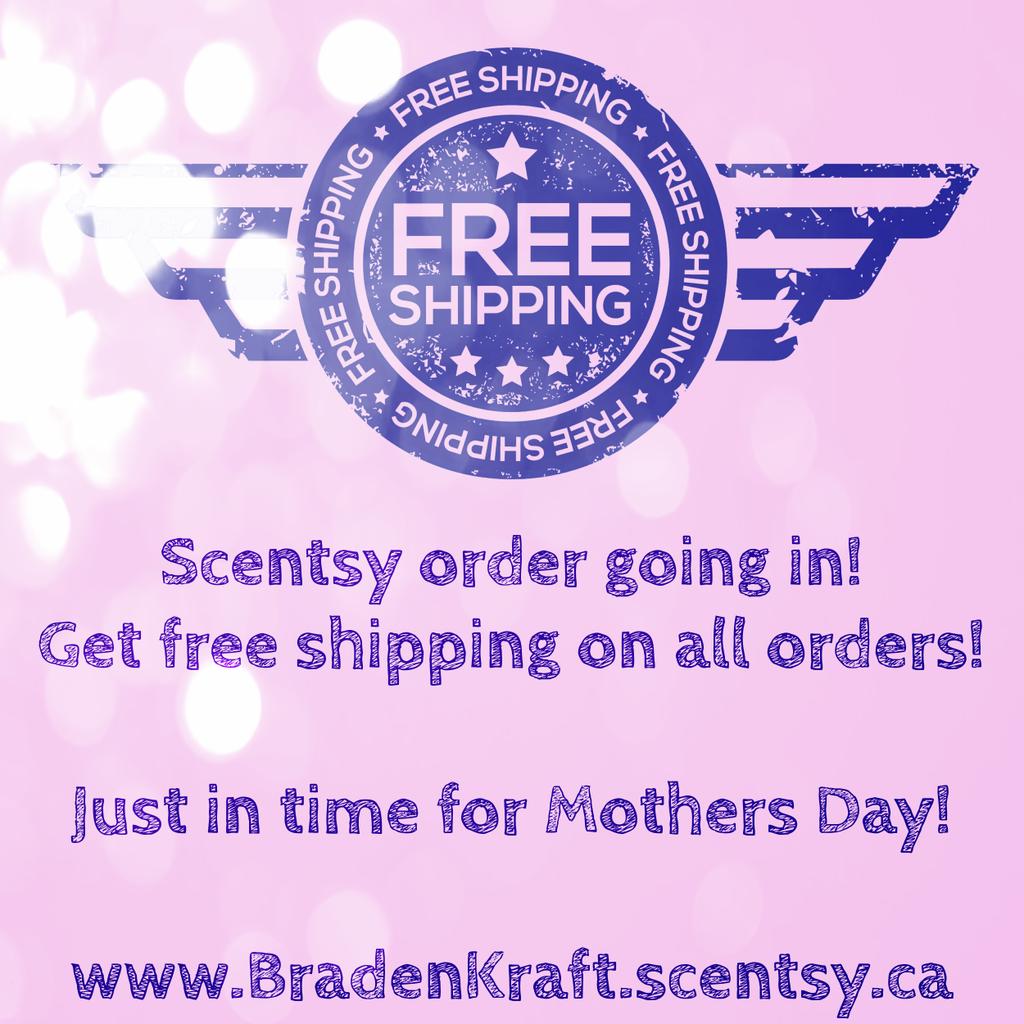 Braden Kraft on Twitter "Hey everyone! I have a scentsy order going in
