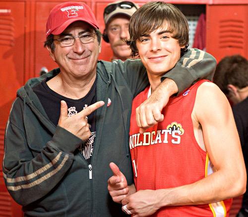 Happy Birthday, Kenny Ortega!! Thanks for creating something as amazing as HSM!   