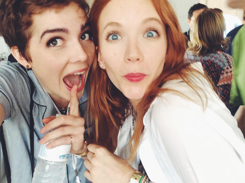 Elise Eberle on Twitter "Best day ever with my partner in crime