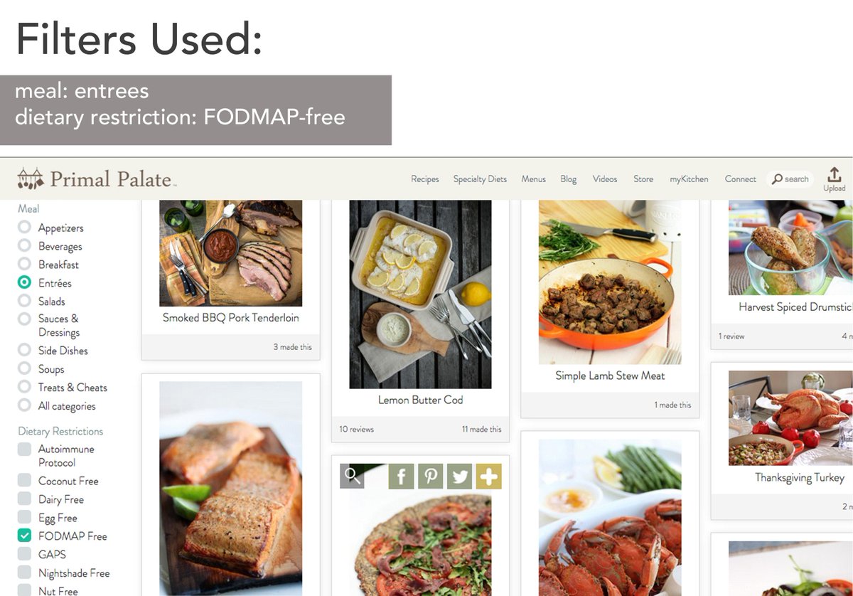 GuideToPaleo's tweet photo. How to find #FODAMP-Free Paleo recipes on our site: http://t.co/1NhvdtqhW0 http://t.co/ArF2L9hmHd